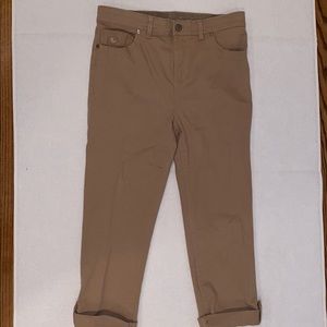 gloria vanderbilt rhea capri costco